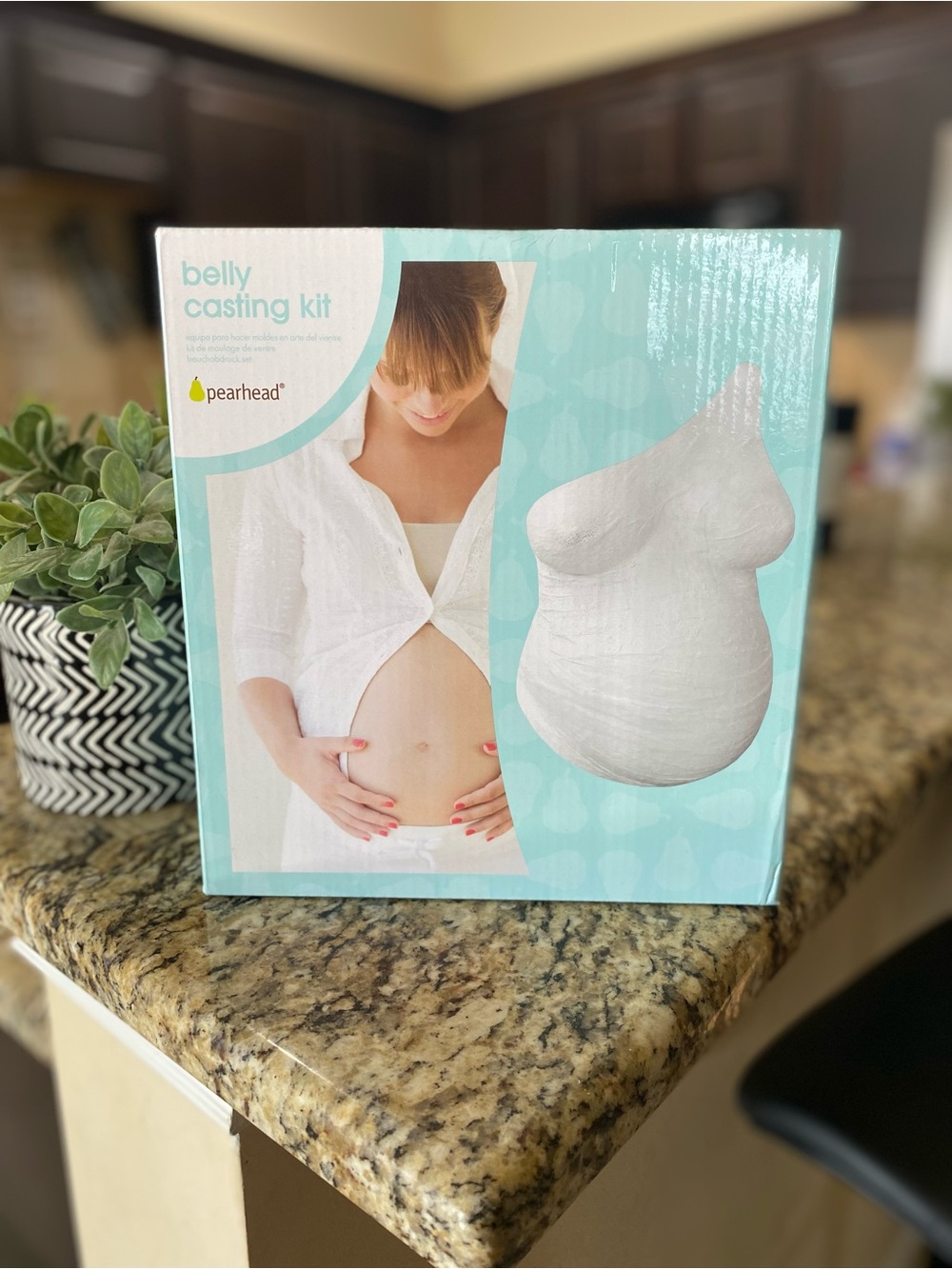 Pearhead belly casting kit New